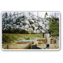 PVC Welded Electric Galvaized Stone Gabion Box